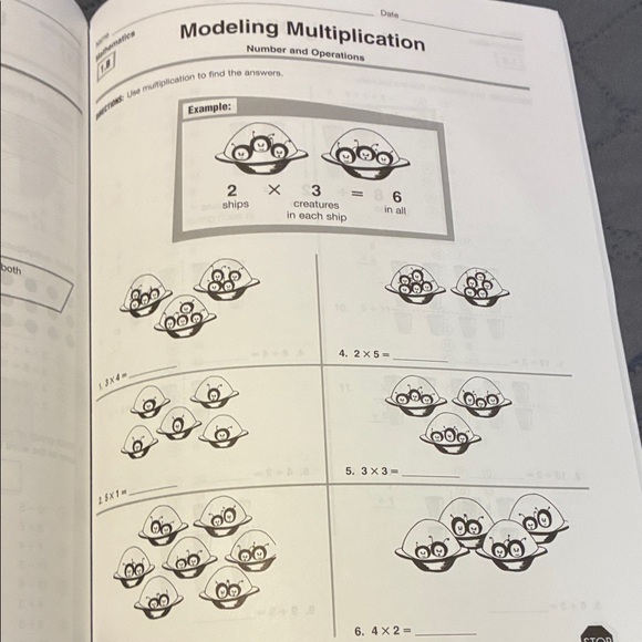 Test Prep Book - Yellow - Picture 7 of 8